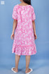 Cambric Cotton Nora Nightie in Paisley Block Print