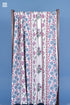 Cambric Cotton Floral Dress Material (Co-ord Set) In Block Print