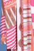 Cambric Cotton Polka Dots Dress Material With Dupatta in Block Print