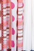 Cambric Cotton Polka Dots Dress Material With Dupatta in Block Print