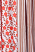 Cotton Crepe Dress Material With Dupatta in Block Print