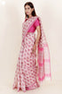 Maheshwari Saree In Block Print