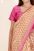 Maheshwari Saree In Block Print