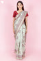 Maheshwari Saree In Block Print
