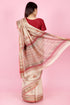 Maheshwari Saree In Block Print