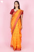 Maheshwari Saree In Block Print