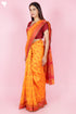 Maheshwari Saree In Block Print