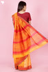 Maheshwari Saree In Block Print