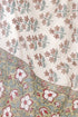 Chanderi Silk Dupatta In Floral Block Print