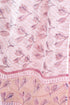 Kota Doria Dupatta In Floral Block Print
