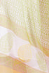 Kota Doria Dupatta In Floral Block Print