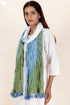 Mulmul Cotton Dupatta With Tassels