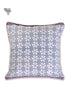 20s Cotton Cushion Cover in Floral Block Print