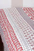 60s Cotton Duvet Cover In Block Print