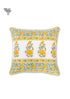 20s Cotton Cushion Cover In Floral Print
