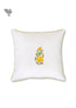 20s Cotton Cushion Cover In Floral Print