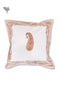 20s Cotton Cushion Cover In Paisley Block Print