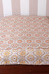 60s Cotton Duvet Cover In Block Print (Only Duvet Cover)