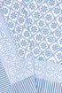 20s Cotton Bed Cover in Block Print
