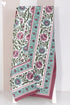 20’s Cotton Bed Cover In Floral Print