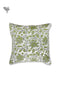 20s Cotton Cushion Cover in Floral Block Print