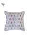 20s Cotton Cushion Cover In Floral Print