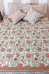 20s Cotton Cushion Cover In Floral Print