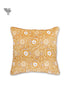 20s Cotton Cushion Cover in Block Print with Piping