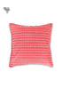 20s Cotton Cushion Cover In Striped Print