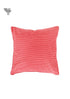 20s Cotton Cushion Cover In Striped Print