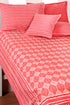 20s Cotton Cushion Cover In Striped Print