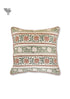 20s Cotton Cushion Cover in Block Print with Piping