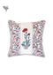 20s Cotton Cushion Cover in Block Print with Piping
