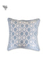 20s Cotton Cushion Cover in Block Print with Piping