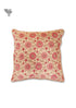 20s Cotton Cushion Cover in Block Print with Piping