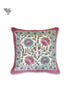20s Cotton Cushion Cover In Floral Print