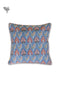 20s Cotton Cushion Cover In Graphic Print