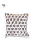 20s Cotton Cushion Cover In Floral Print