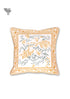 20s Cotton Cushion Cover in Floral Block Print