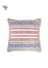 20s Cotton Cushion Cover in Floral Block Print