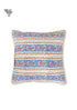 20s Cotton Cushion Cover in Floral Block Print