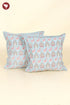 20s Cotton Cushion Cover in Block Print