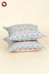 20s Cotton Cushion Cover in Block Print