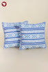 20s Cotton Cushion Cover in Block Print