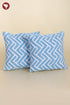 20s Cotton Cushion Cover in Block Print