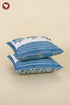 40s Cotton Cushion Cover in Floral Print