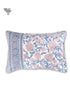 40s Cotton Pillow Cover in Floral Print