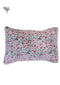 40s Cotton Pillow Cover in Floral Print