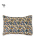 40s Cotton Pillow Cover in Floral Print
