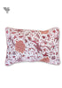 40s Cotton Pillow Cover in Floral Print
